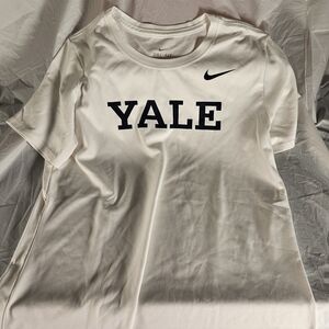 Nike Yale Men's White T-Shirt